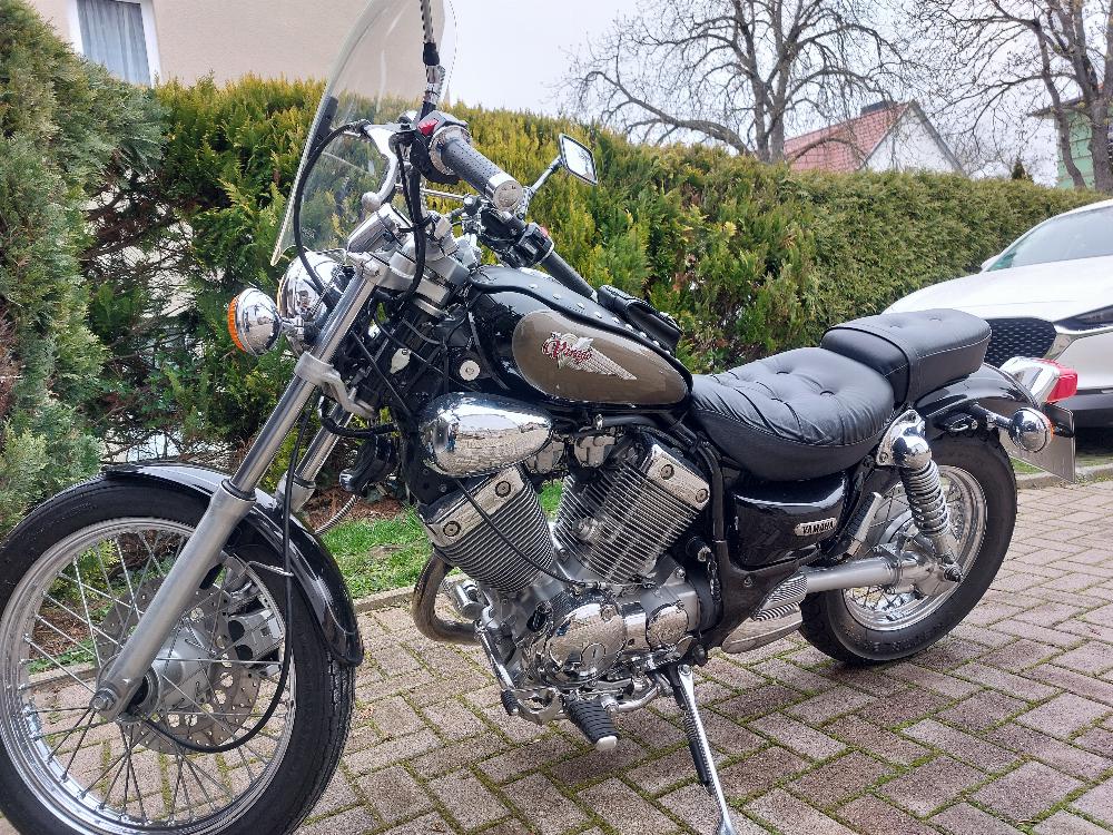 Motorrad verkaufen Yamaha Virago 535S  Ankauf